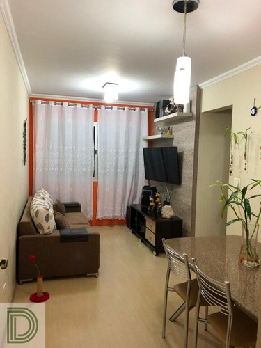 Imagem 2 de 15 de Dois Dormitórios Com 56 M², Cozinha Ampla - Di23946