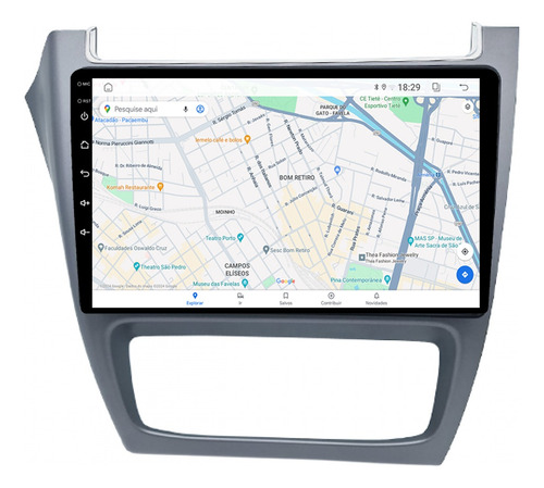 Multimidia Vw Fox 14/21 9p Android Auto Carplay 64gb