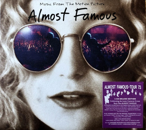 Cd Ost Almost Famous Digipak Doble Nuevo Sellado Obivinilos