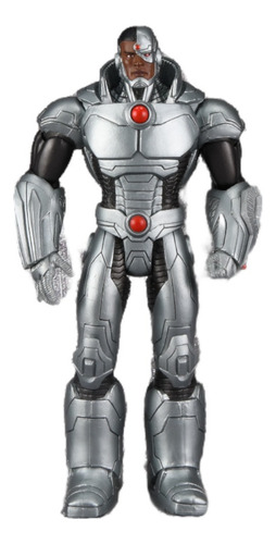 Dc Collectibles Justice League Cyborg 7 Pack  Loose