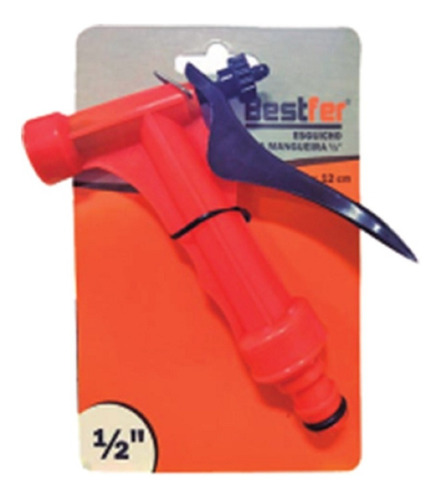 Esguicho Para Mangueira Pistola Jardim Revolver Pequeno