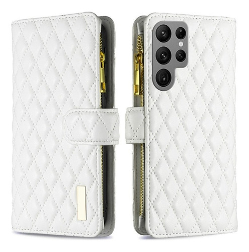 Funda De Piel Para For Samsung Galaxy Wallet Small Perfume