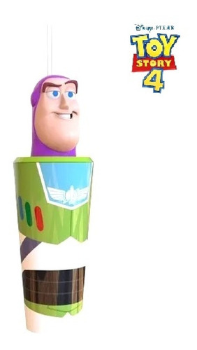 Vaso Toy Story 4 Woody O Buzz Lightyear Disney Cine 2019