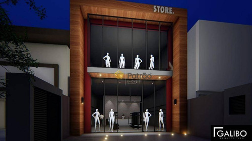 Imagem 2 de 6 de Prédio Para Alugar, 215 M² Por R$ 22.000,00/mês - Centro - Santo André/sp - Pr0116
