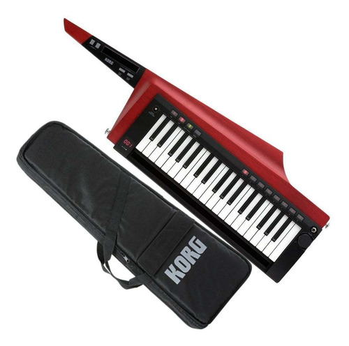 Teclado Sintetizador Korg Rk-100s-2 Rd Keytar