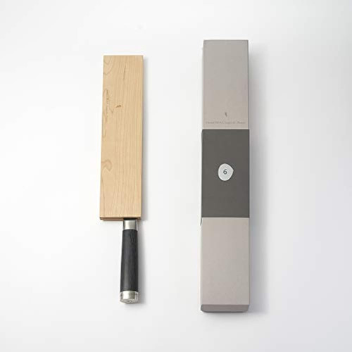 Cuchillo Cocina Michel Bras No. 6 Grande Negro Para Carne
