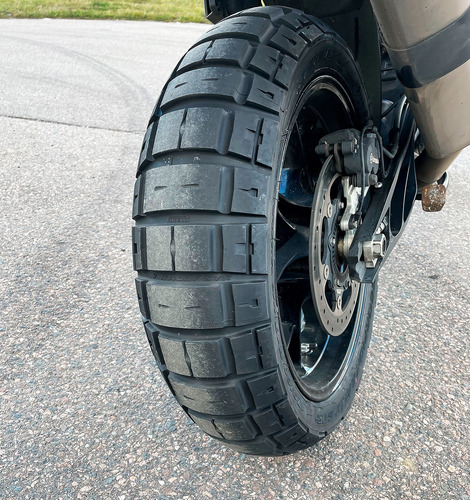 Llantas Pirelli 150/70-17 + 110/80-19 Scorpion Rally Str Tl