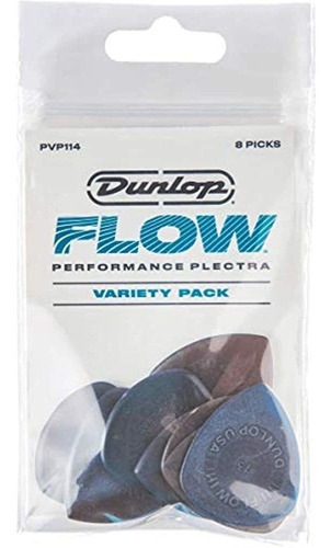 Púas De Guitarra Jim Dunlop Flow Variety Pack (pvp1.14)