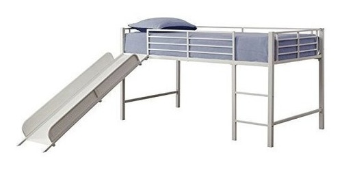 Producto Generico - Cama Doble Loft Dhp Junior Twin Con Dis.