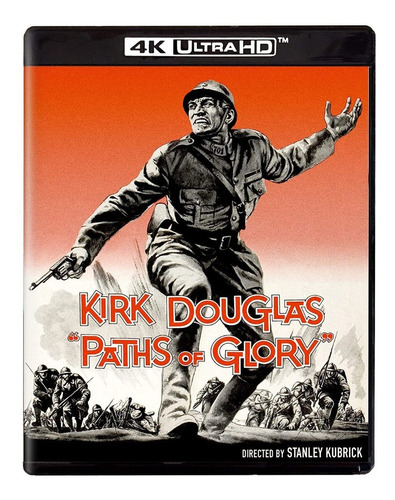4k Ultra Hd Blu-ray Paths Of Glory / Subtitulos En Ingles