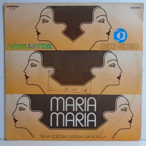 Maria Maria 1978 Trilha Original Da Novela Compacto