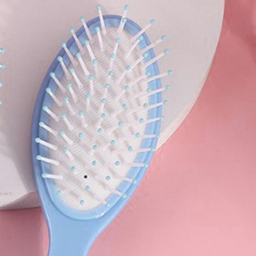 Mini Cepillos Para Cabello Con Cojín De Aire Para Mujeres