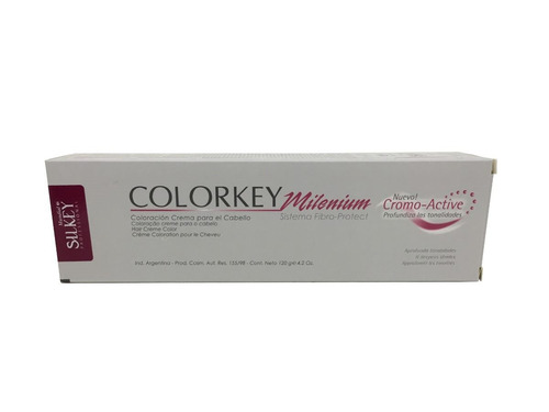 Colorkey Milenium Tinta Nº7 Profesional