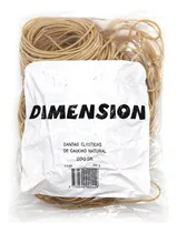 Comprar Bandas Elásticas Dimension Oficina Gomitas 60mm Bolsa 200gr