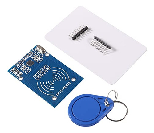 Módulo De Sensor De Tarjeta Ic Alinan Mfrc522 Rf Ic Kit De 6