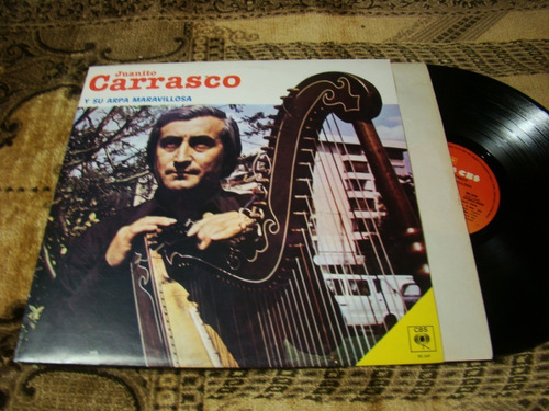 Juanito Carrasco Y Su Arpa Maravillosa 1984 Arg Vinilo Nm+