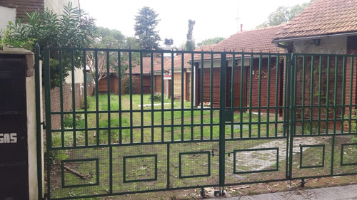 Chalet 2 Amb. Cochera Y Patio Parr/lav. San Bernardo