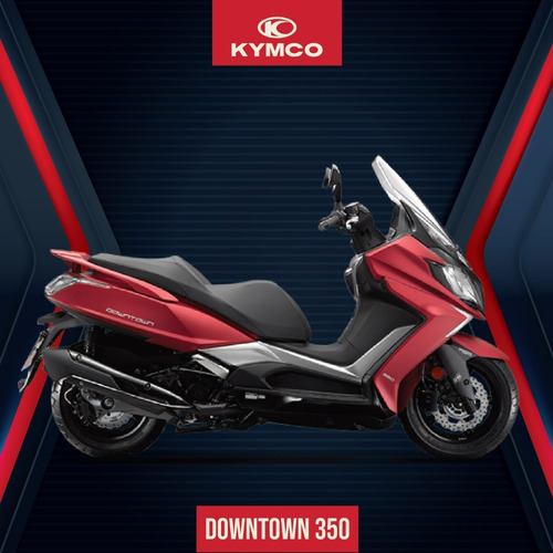 Imagen 1 de 17 de Kymco Downtown 350i Abs - Unicomoto Canning