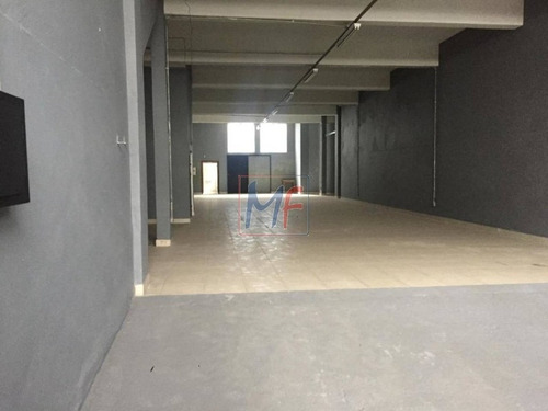 Imagem 13 de 19 de Ref 13.154- Excelente Prédio Comercial Localizado No Bairro Mooca, 900 M² A.c, 330 M² Terreno Em 3 Andares De 300 M² Cada, Elevador, - 13154