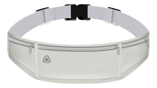 Cinto De Corrida Fanny Pack Cinto Ajustável Bolsa De Cinza