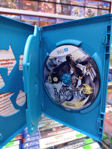Imagen 3 de 3 de Bayonetta 1 - 2 Nintendo Wii U Físico / Usado