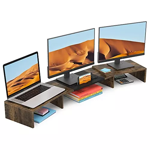 Las mejores ofertas en Soportes de monitor de computadora 3 Monitores