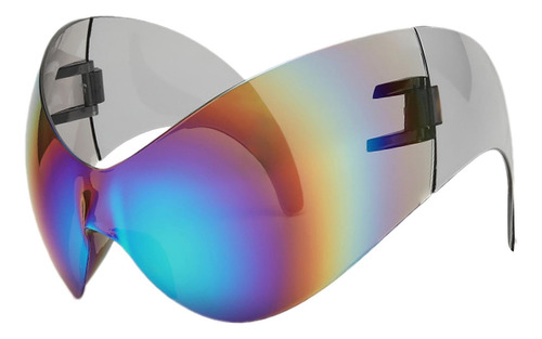 Gafas Hombre,gafas | Gafas De Sol Futuristas Sin Montura