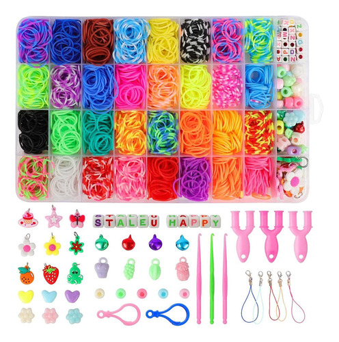 Kit De Ligas Para Hacer Pulseras