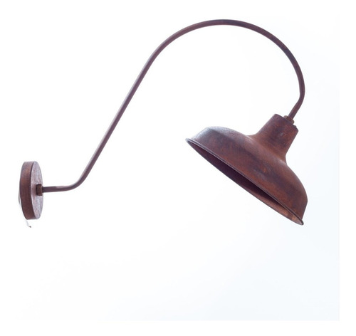 Lampara Vintage De Pared Oxido Retro Vision G.t