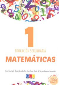 Matematicas 1.educacion Secundaria. Libro Aula