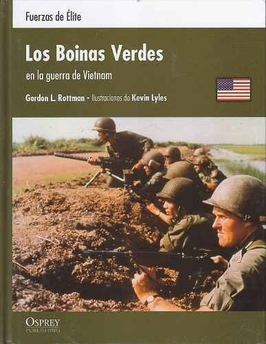Imagen 1 de 5 de Fuerzas De Elite Boinas Verdes Vietnam Osprey Publishing