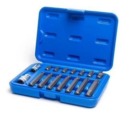 Juego De Puntas Torx 16 Piezas Bremen® 5448