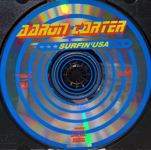 Cd Aaron Carter (surfin Usa)