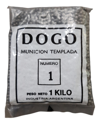 Municion El Dogo Numero Uno Por Un Kilo.