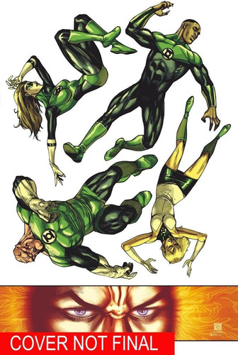 Libro:  Green Lantern Corps Vol. 6: Reckoning (the New 52)