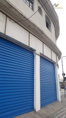 Salão, 570 M² - Venda Por R$ 3.000.000,00 Ou Aluguel Por R$ 13.500,00/mês - Casa Branca - Santo André/sp - Sl0047