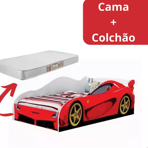 Cama Infantil Carro F1