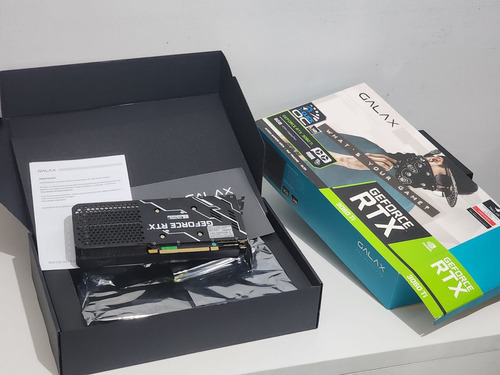 Placa De Vídeo Nvidia Galax Geforce Rtx 3060ti, 8gb, Gddr6