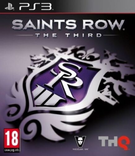 Saints Row The Third Standard Edition Ps3, Físico