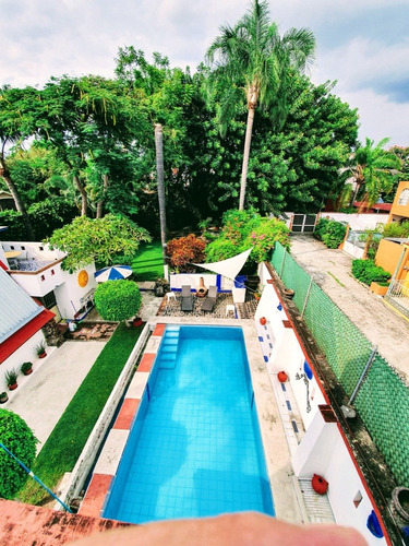 Chalet En Cuerna De 4 Hasta 18 Personas Con Alberca Privada