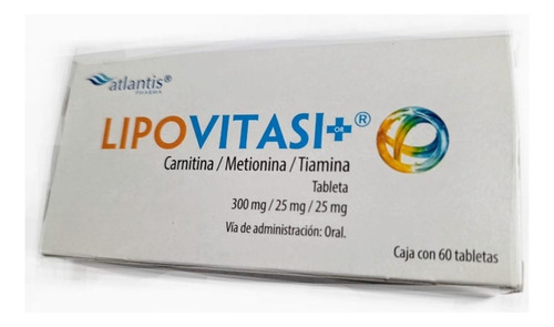 Lipovitasi Or 60 Comprimidos