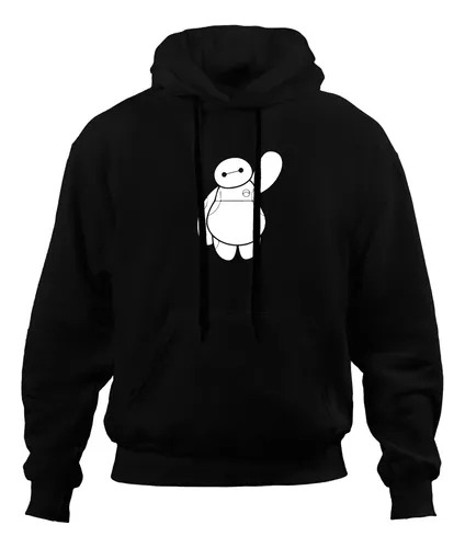 Buzo Canguro Baymax Big Hero Grandes Heroes Hiro Unisex