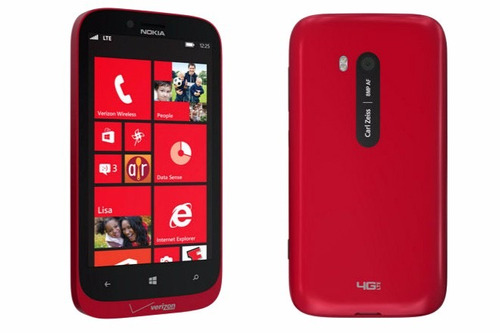 Nokia Lumia 822 Liberado En Su Caja, Forro, Audifonos