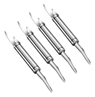 4 Stainless Steel Shrimp And Fish Cleaning Knives