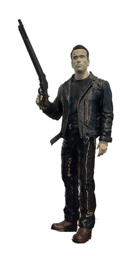 Muñeco Personaje Terminator Escultura 3d