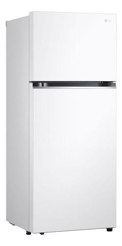 Geladeira LG Frost Free Inverter 375l Duplex Gn-b372pqw2 - 2 Cor Branco 220V