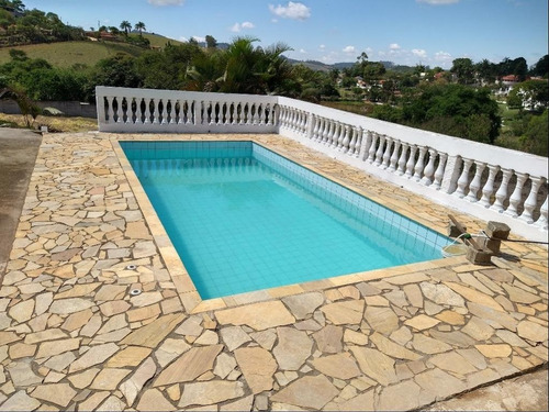 Linda Chácara Com Piscina , Espaço Gourmet, Vista Deslumbrante, Pertinho Da Cidade À Venda, 4000 M² Por R$ 300.000 Em Pinhalzinho - Ch0154