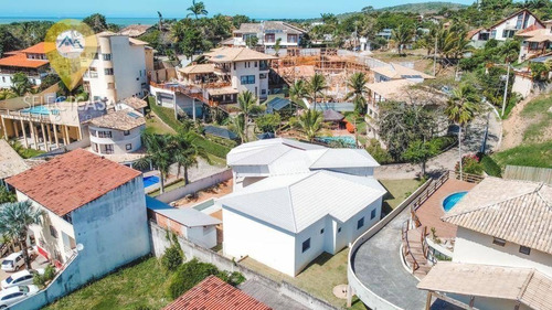 Imagem 2 de 24 de Casa No Condomínio Aldeia Da Praia Em Guarapari 4 Suítes - Ca0334