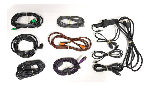 Imagem 1 de 3 de Cabo Hdmi Áudio E Vídeo Hd Usado