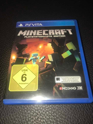 Videojuego Minecraft Para Psvita